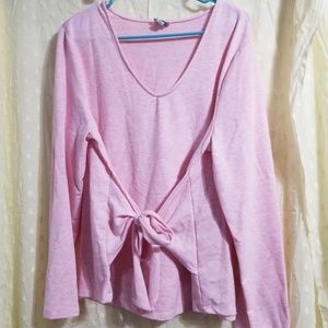 Anewday by Target. XXL tie front top